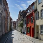 Lübeck "Das rote Haus in der Gasse"