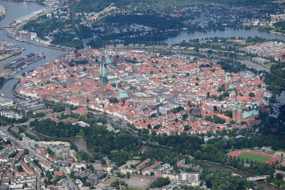 Lübeck - Die Altstadtinsel