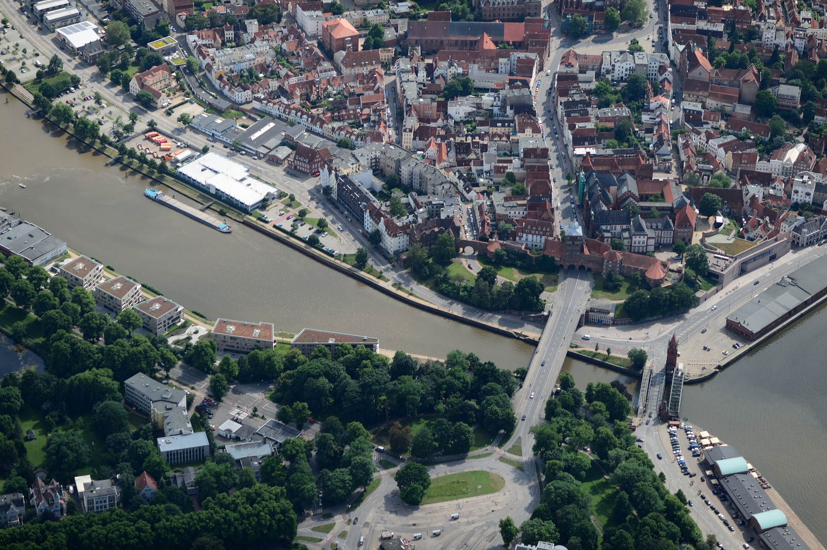 Lübeck - Die Burg