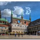 Lübeck, „die gute Stube“: der Marktplatz