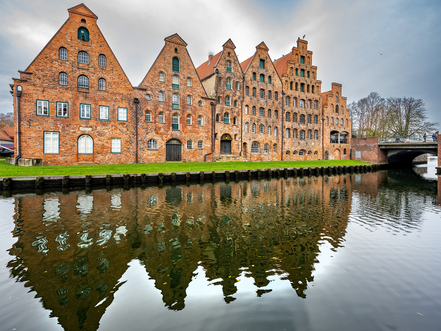 Lübeck - Die Salzspeicher