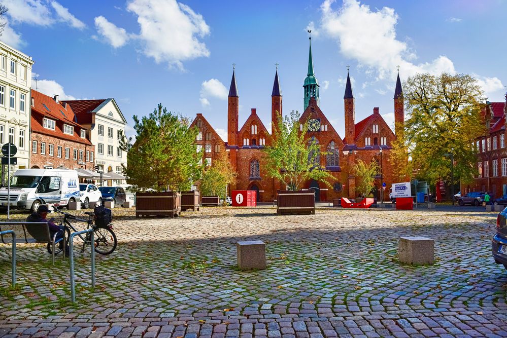 Lübeck die Turmreiche.                     DSC_5732