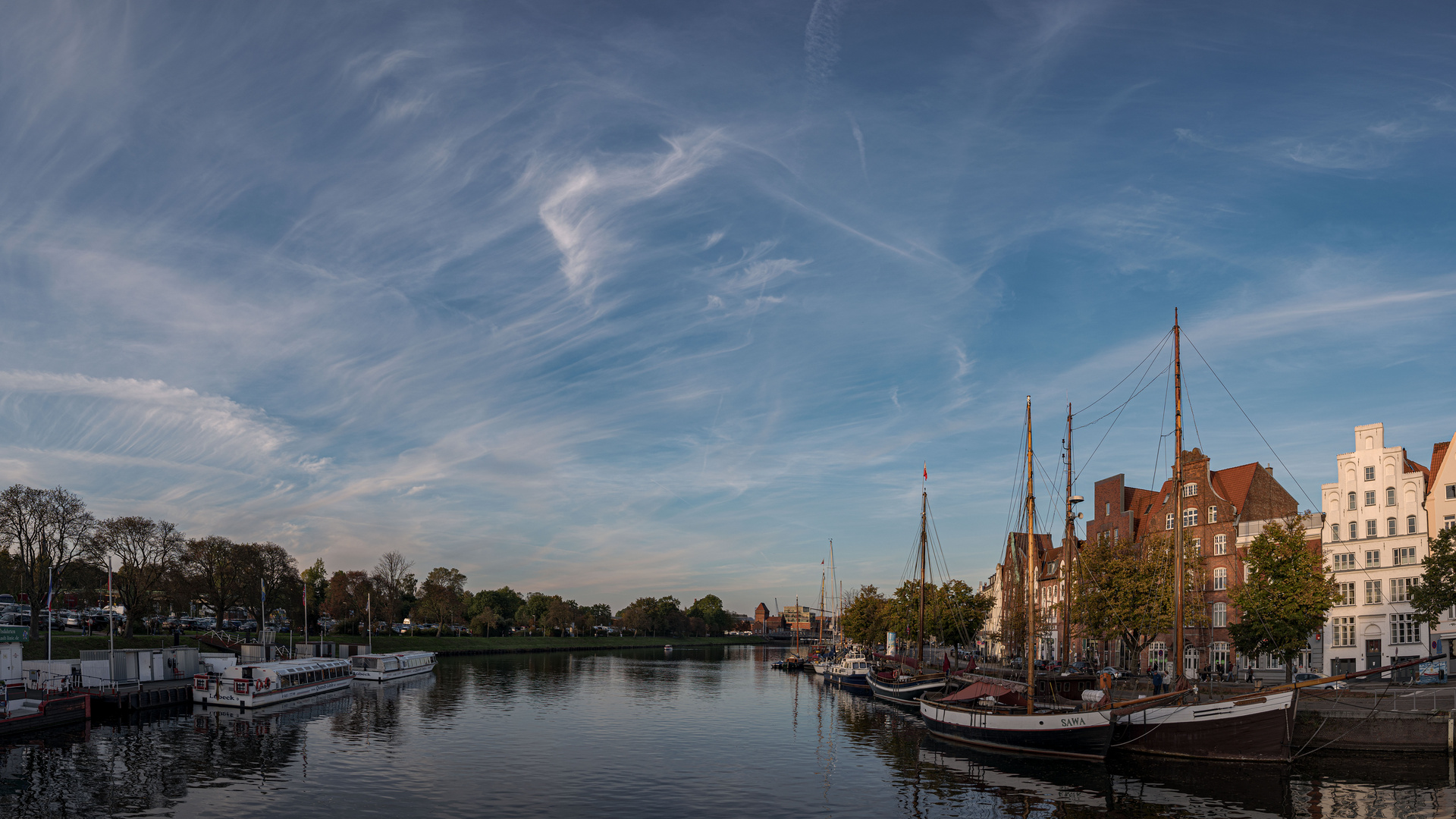 Lübeck, die Untertrave