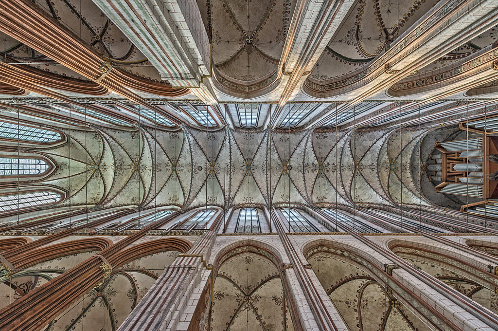 Lübeck Dom Decke