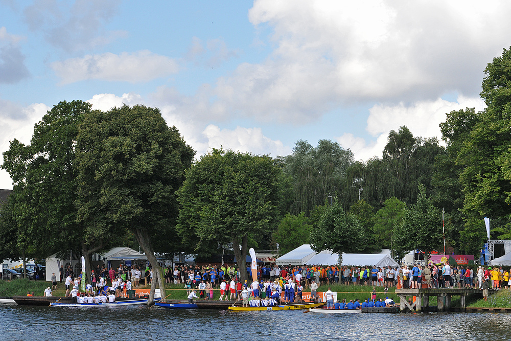 Lübeck: Drachenboot – Festival 04