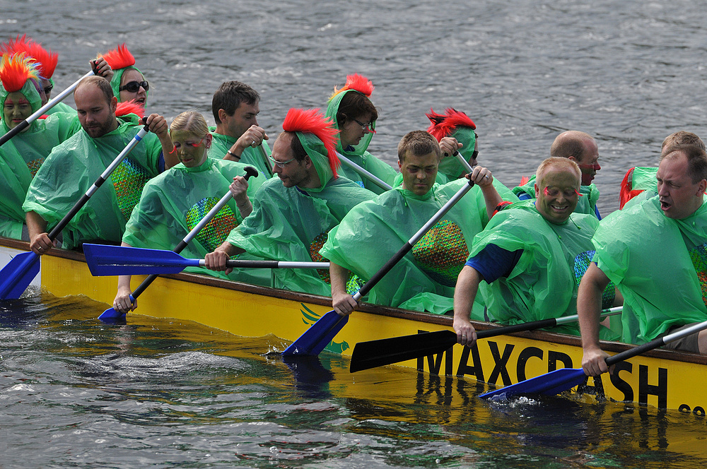 Lübeck: Drachenboot – Festival 06