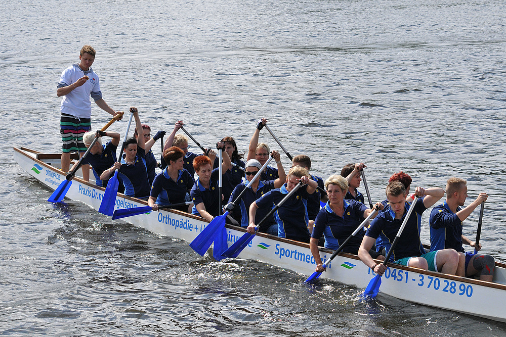 Lübeck: Drachenboot – Festival 10