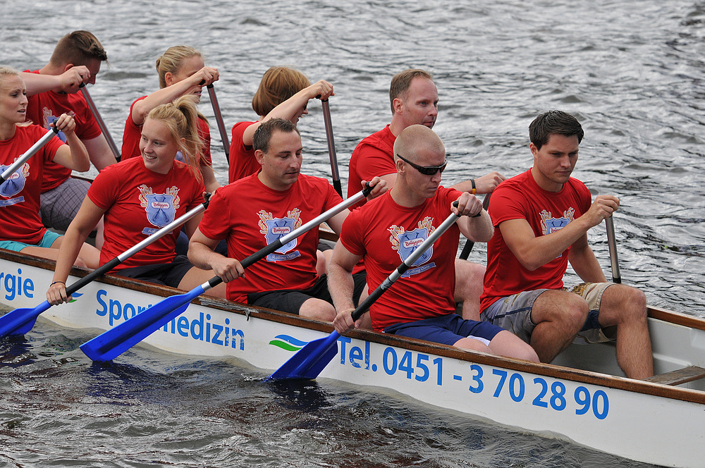 Lübeck: Drachenboot – Festival 13