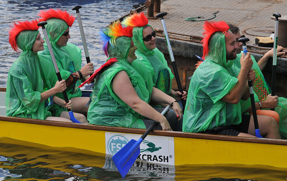 Lübeck: Drachenboot – Festival 16