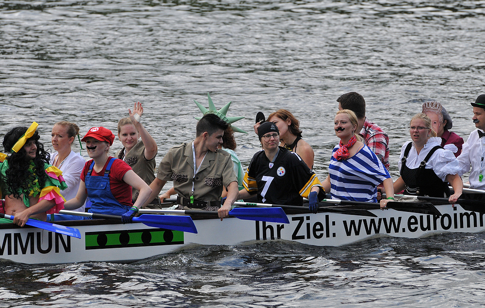 Lübeck: Drachenboot – Festival 22