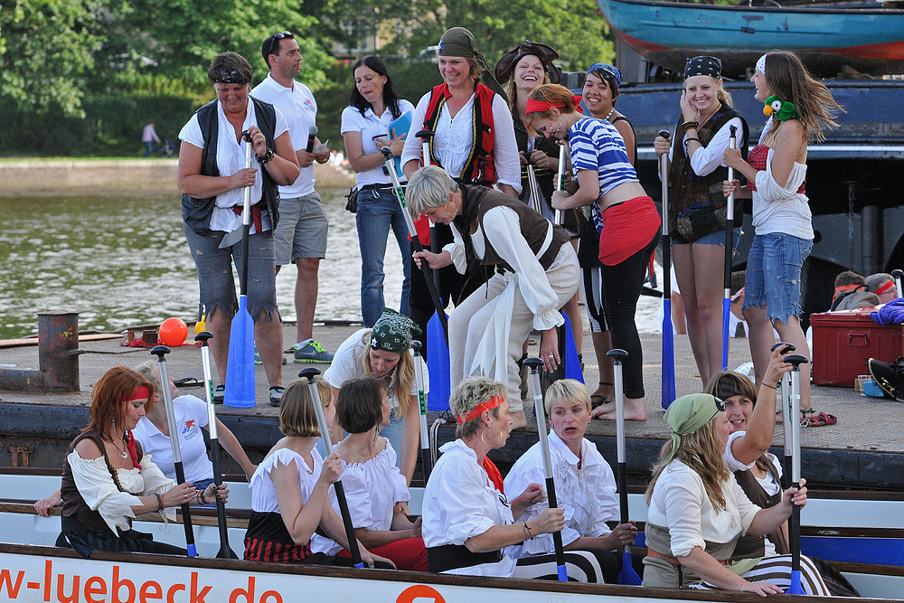 Lübeck: Drachenboot – Festival 27