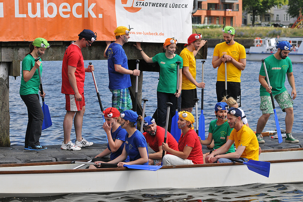 Lübeck: Drachenboot – Festival 35