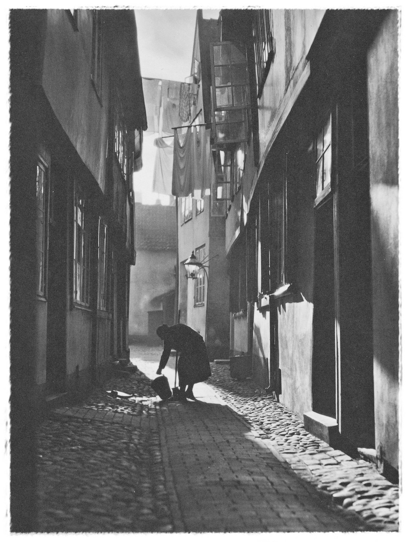 Lübeck; Durchgang Wahmstr. zu Aegidienstr. // vor 1940