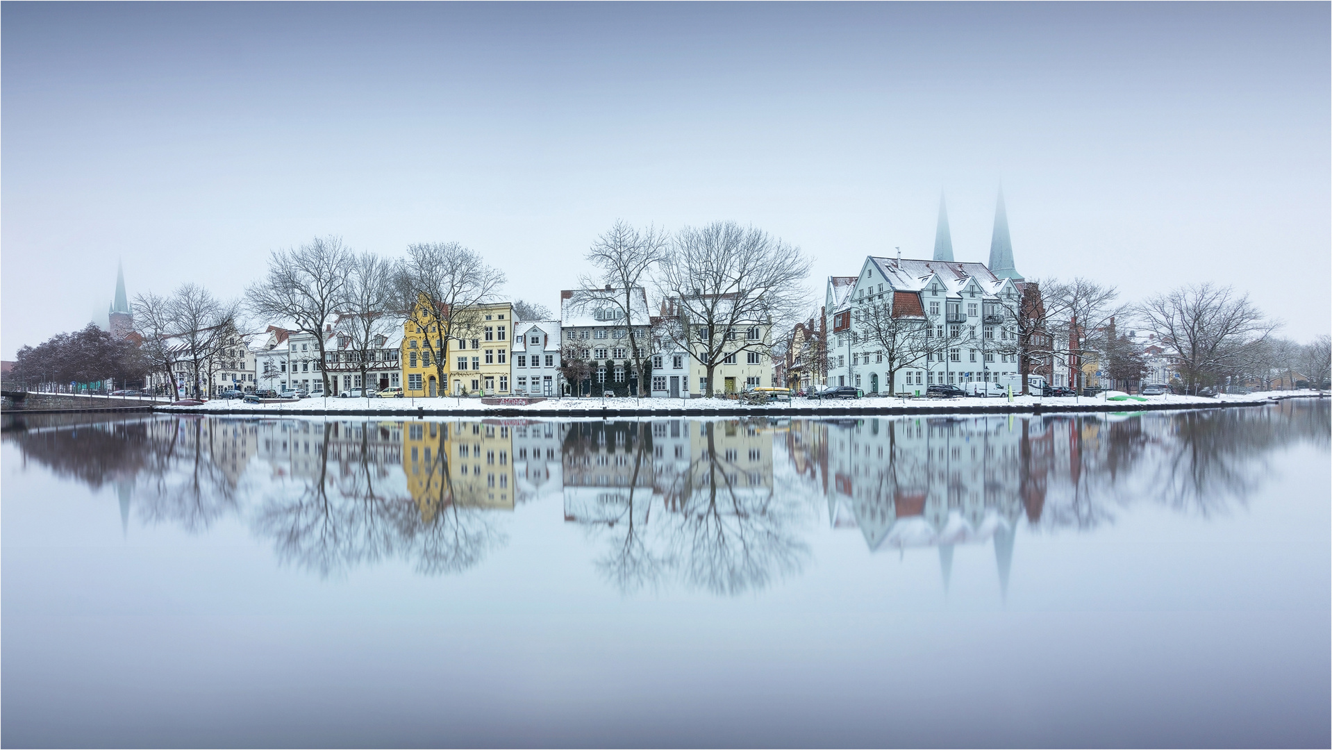 ...Lübeck, ein Wintermärchen...