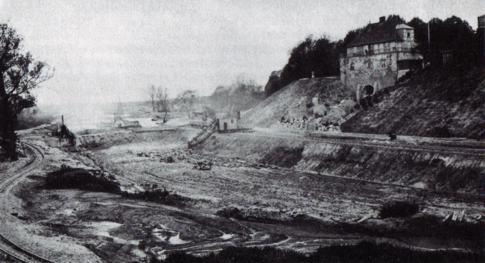 Lübeck Elbe-Lübeck-Kanal im Jahre 1897