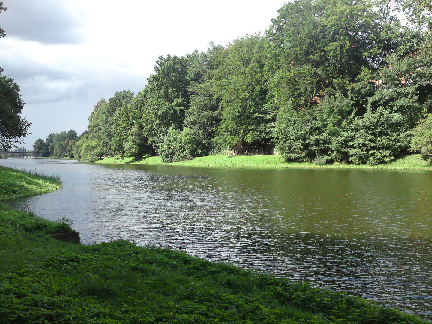 Lübeck Elbe-Lübeck-Kanal im Jahre 2010