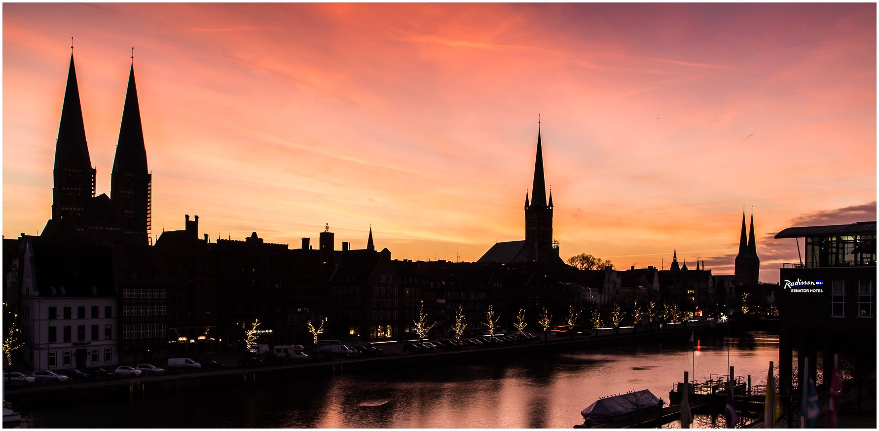 Lübeck erwacht...