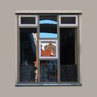 Lübeck - Fensterspiegelung (kein Photoshop)