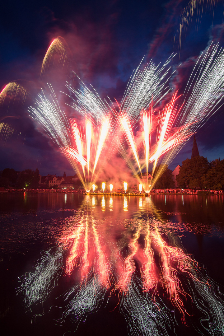 Lübeck Feuerwerk 