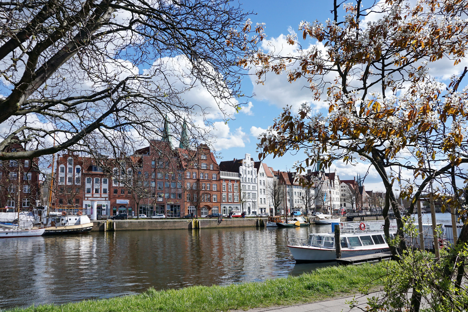 Lübeck - Frühling an der Untertrave...