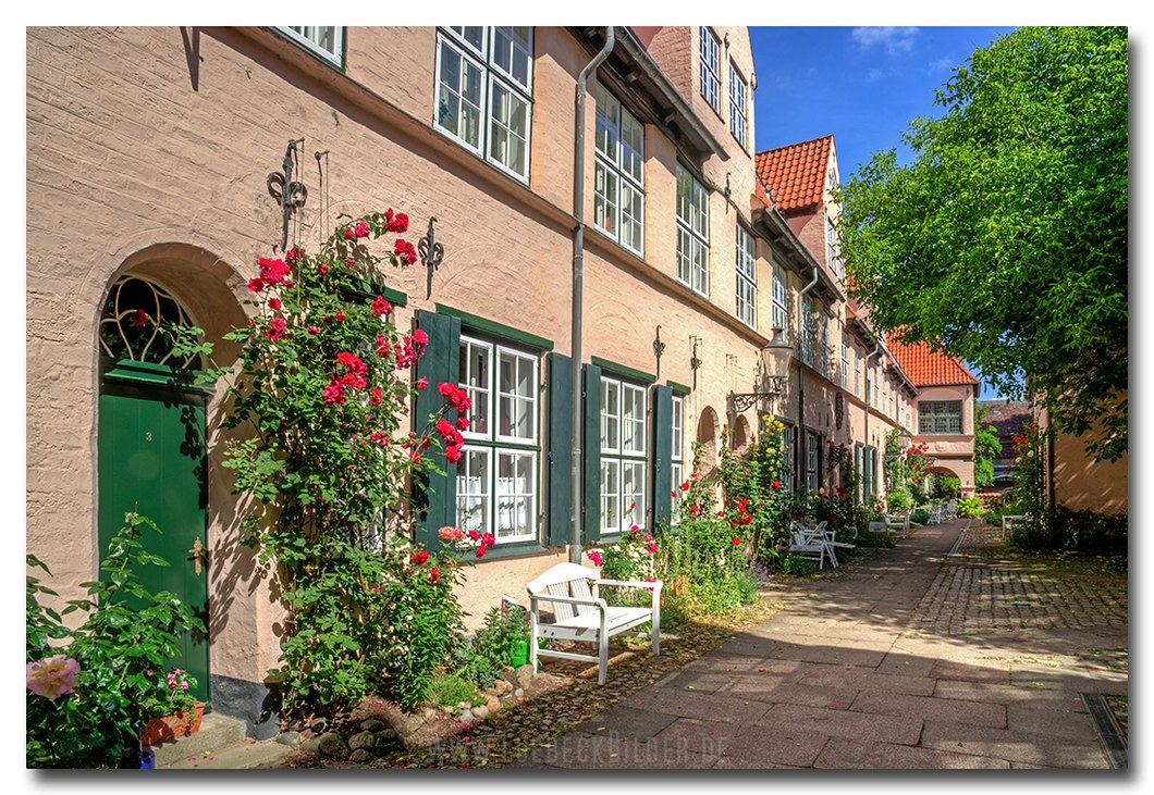 Lübeck, Füchtingshof