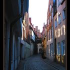 Lübeck - Gerade Querstraße