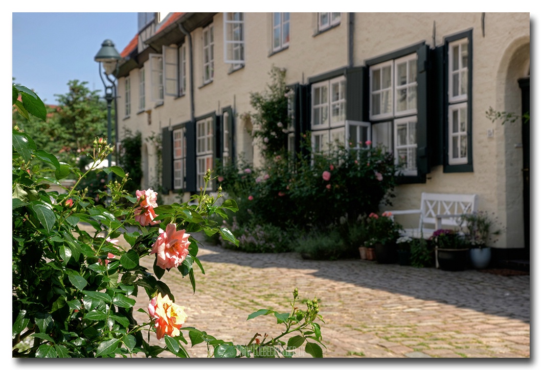 Lübeck, Glandorps Hof