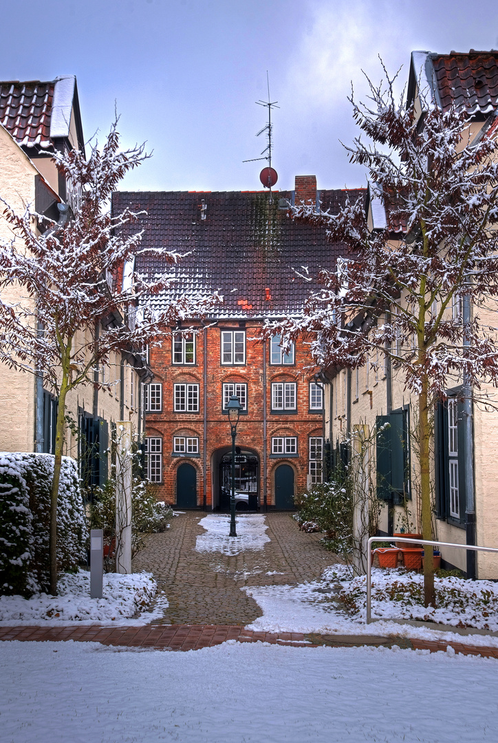 Lübeck: Glandorps Hof