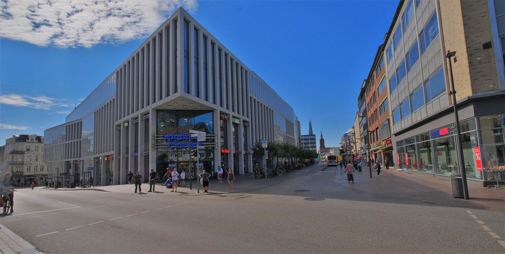 Lübeck, Haerder-Center