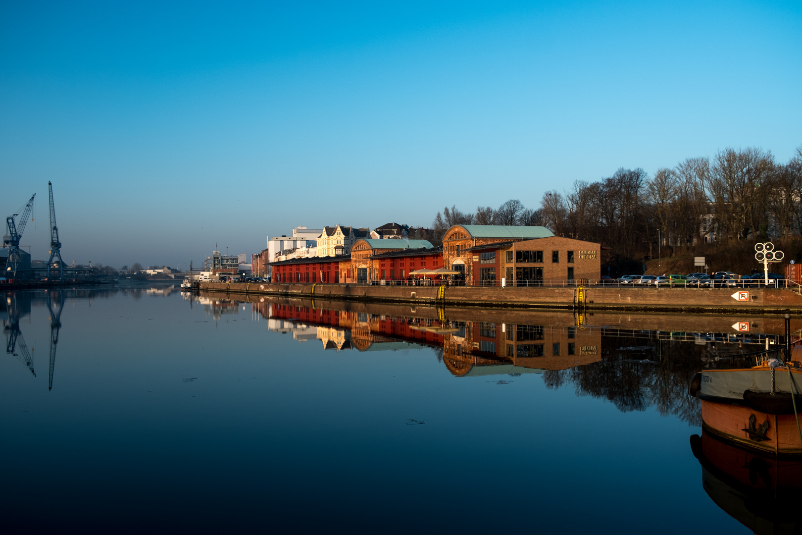 Lübeck Hafen 1