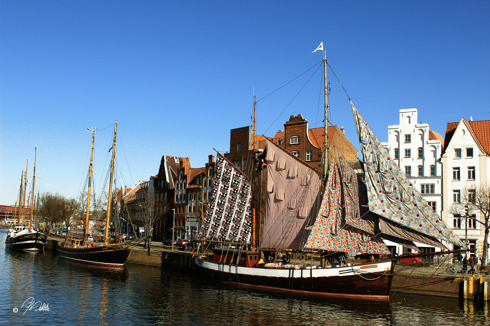 Lübeck Hafen 