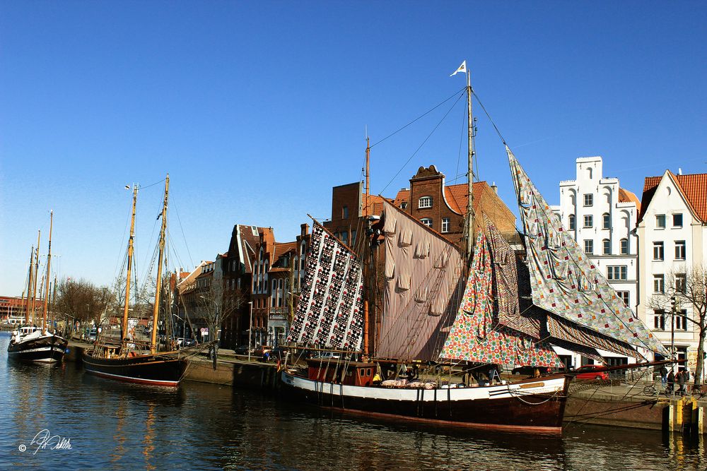 Lübeck Hafen 