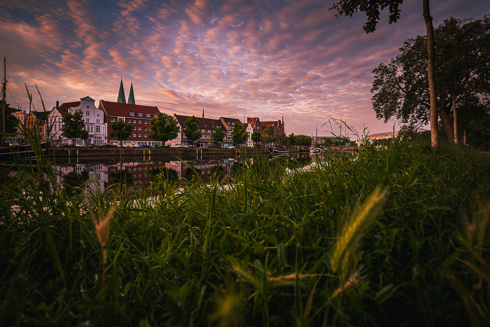 Lübeck Hafen 