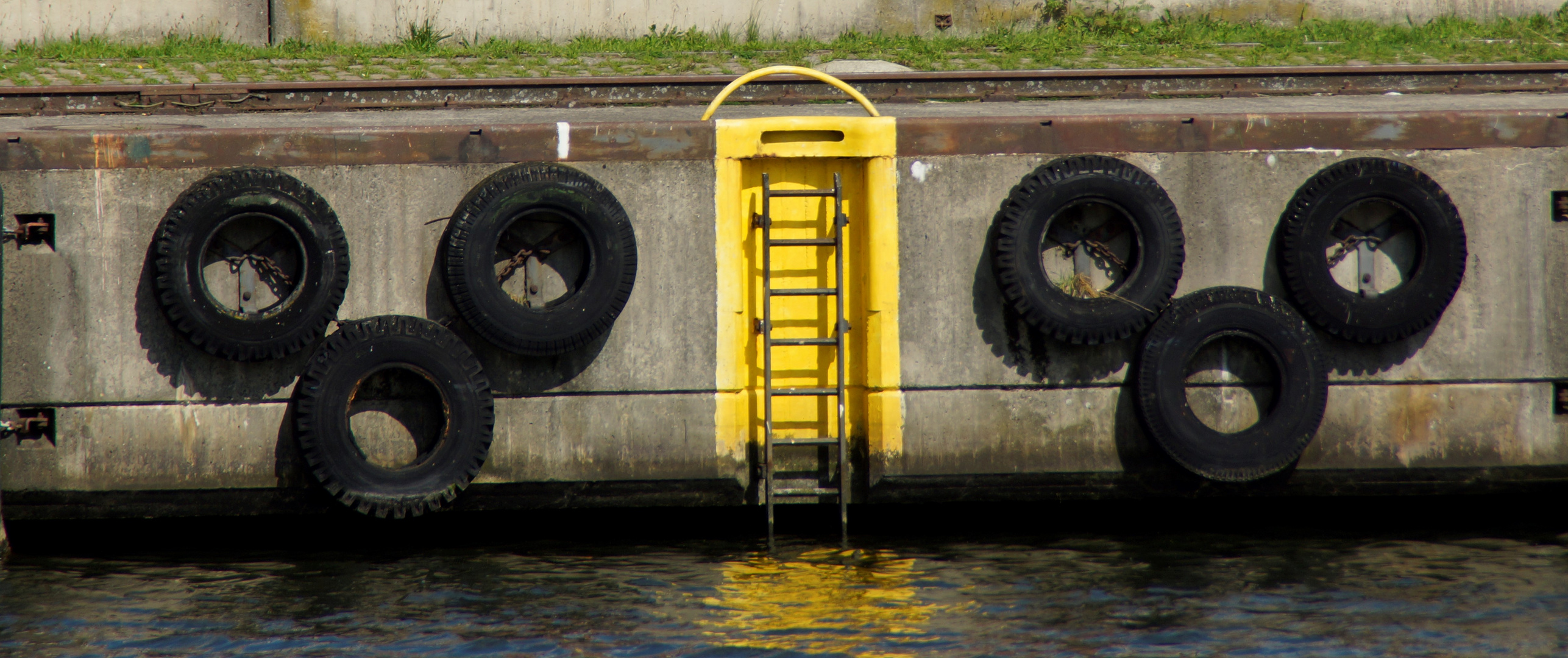 Lübeck Hafen-Kai