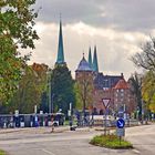 Lübeck - Haltestelle Burgtor