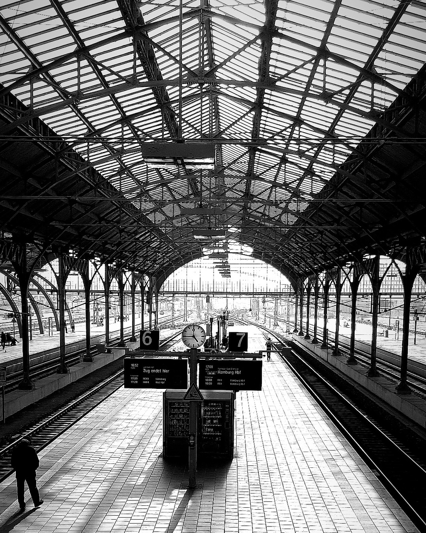 Lübeck Hauptbahnhof