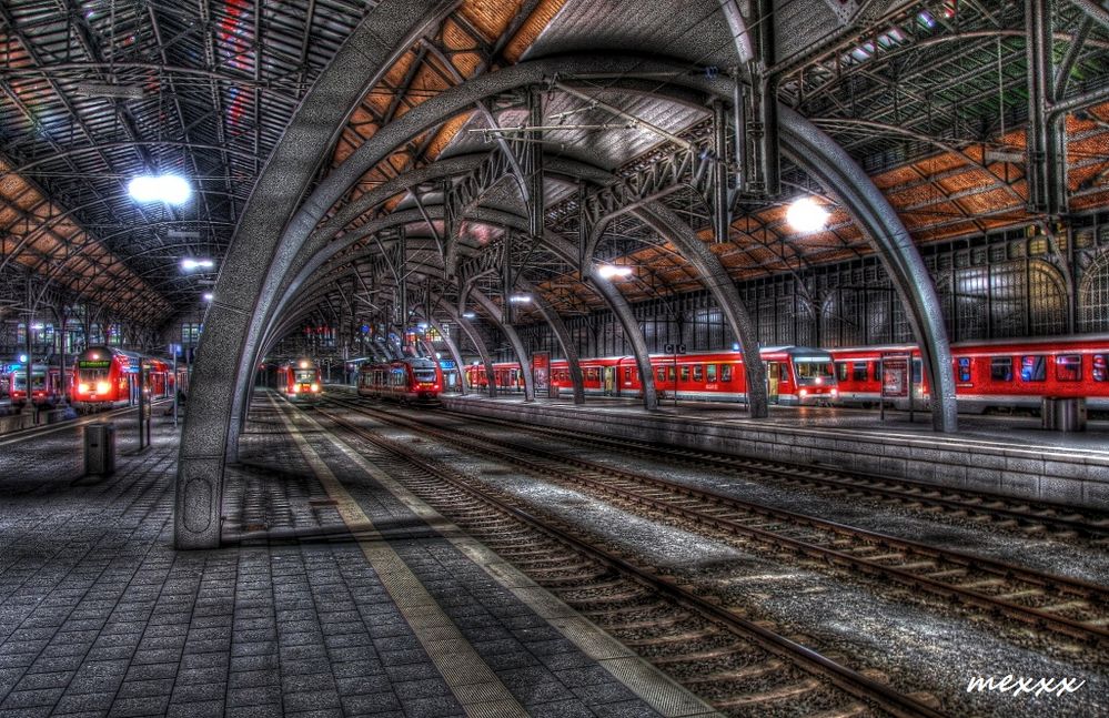 Lübeck Hauptbahnhof