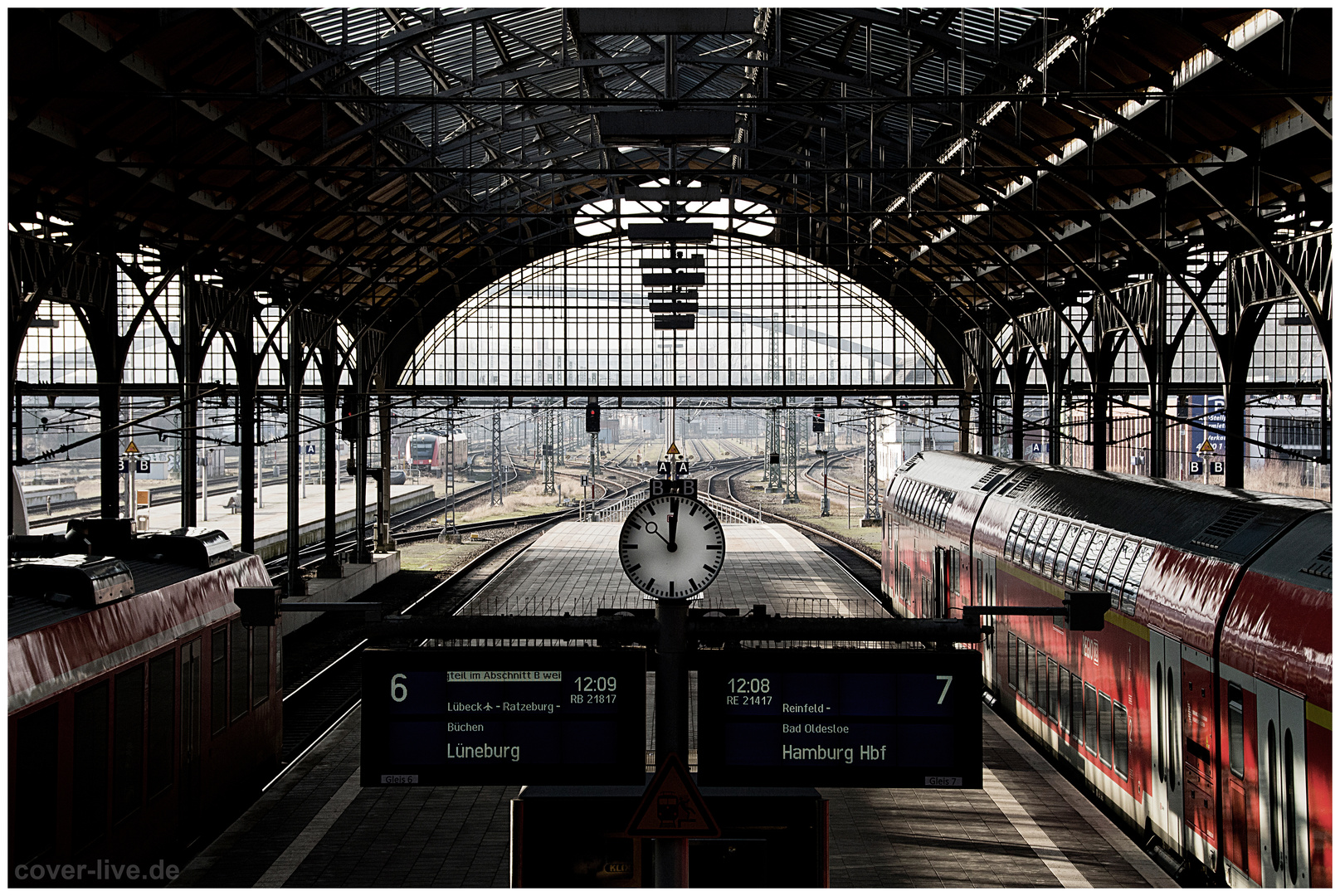 Lübeck Hauptbahnhof