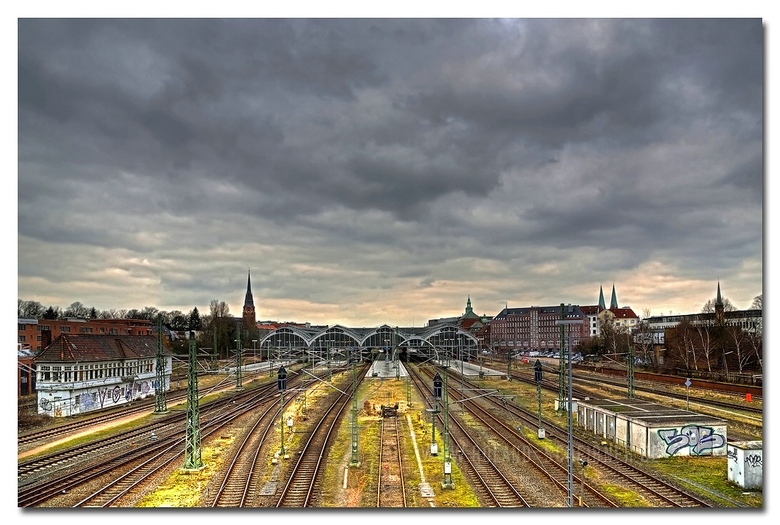 Lübeck, Hauptbahnhof