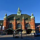 Lübeck Hauptbahnhof Januar 2021
