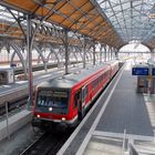 Lübeck Hauptbahnhof - Noch ohne Draht # 2