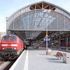 Lübeck Hauptbahnhof - Noch ohne Draht