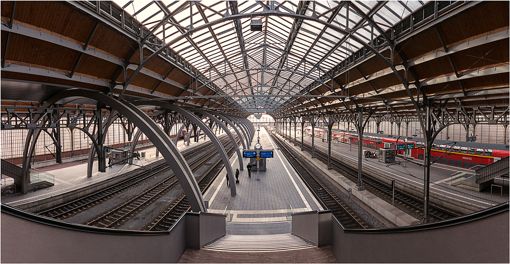 ... Lübeck Hbf ...