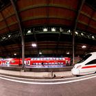 Lübeck Hbf @Night