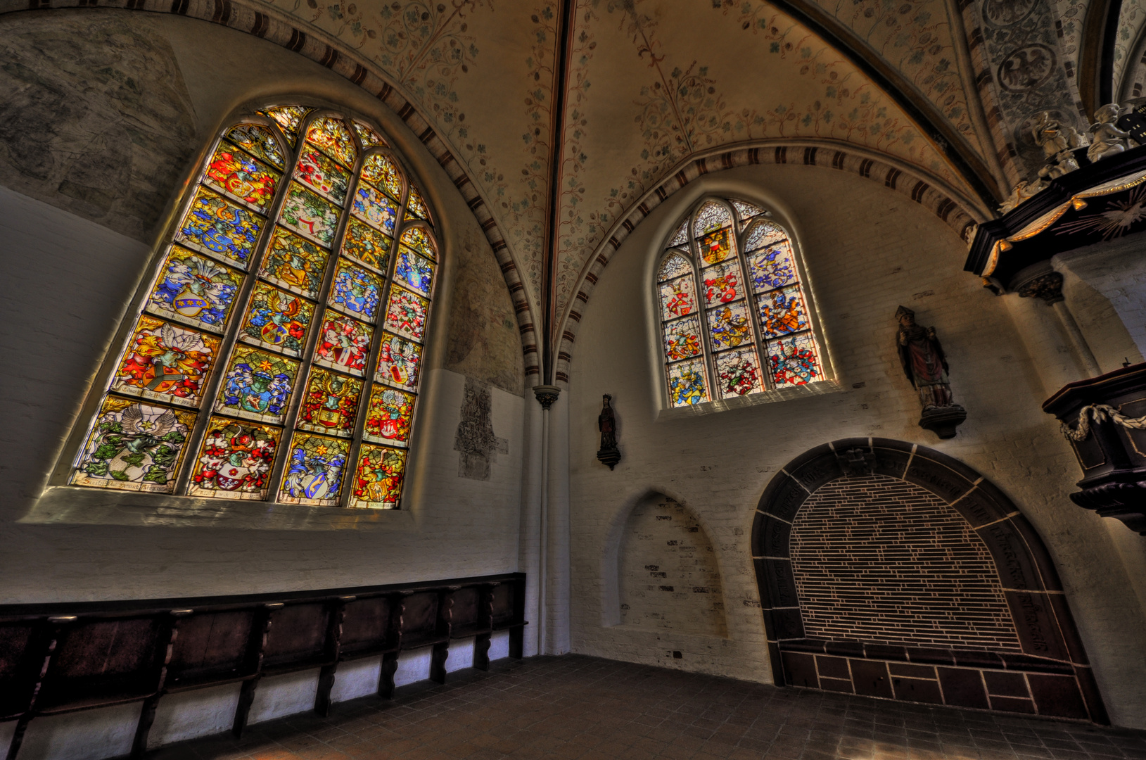 Bilder Von Hospital Zum Heiligen Geist Lübeck - Heiligen-Geist-Hospital Foto & Bild | deutschland, europe