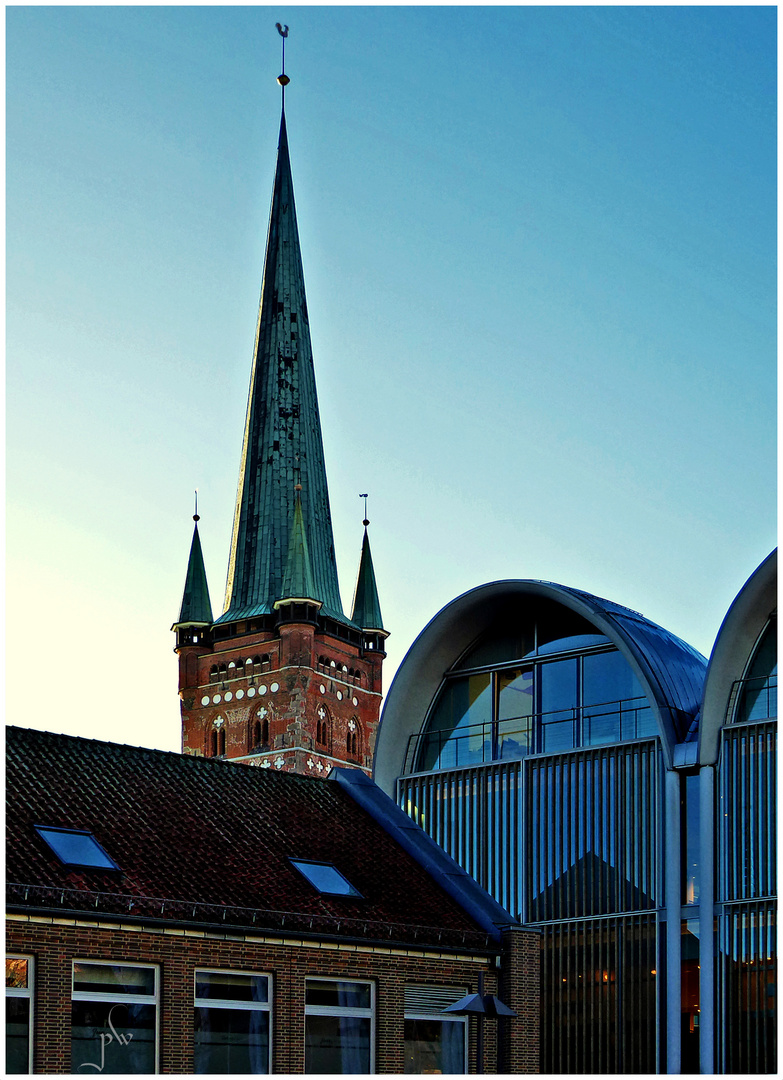 Lübeck - Historie ujnd Moderne