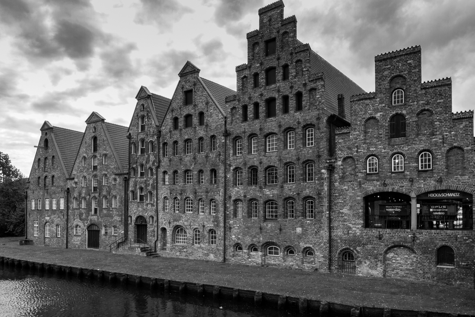 Lübeck - historische Salzspeicher