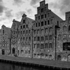 Lübeck - historische Salzspeicher