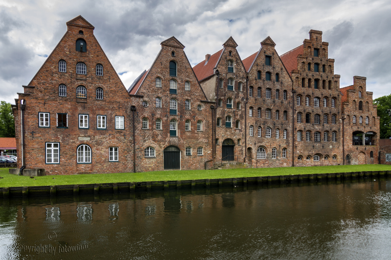 Lübeck - historische Salzspeicher