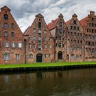 Lübeck - historische Salzspeicher